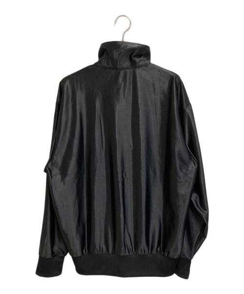 adidas（アディダス）adidas (アディダス) ファイヤーバード メタリックトラックトップ ブラック サイズ:XL 未使用品の古着・服飾アイテム