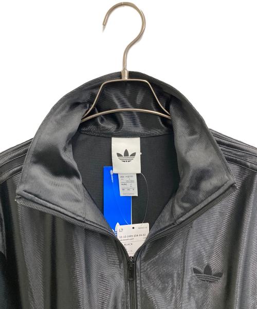 adidas（アディダス）adidas (アディダス) ファイヤーバード メタリックトラックトップ ブラック サイズ:XL 未使用品の古着・服飾アイテム