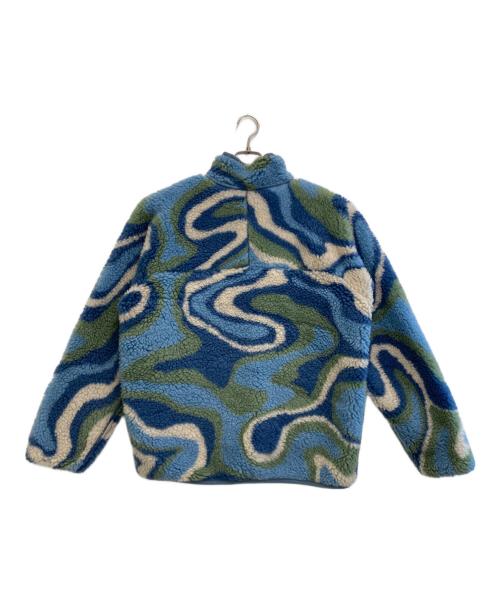 Patagonia（パタゴニア）Patagonia (パタゴニア) Natural Blend Retro Cardigan スカイブルー サイズ:XLの古着・服飾アイテム