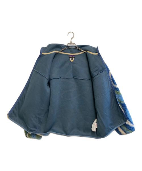 Patagonia（パタゴニア）Patagonia (パタゴニア) Natural Blend Retro Cardigan スカイブルー サイズ:XLの古着・服飾アイテム