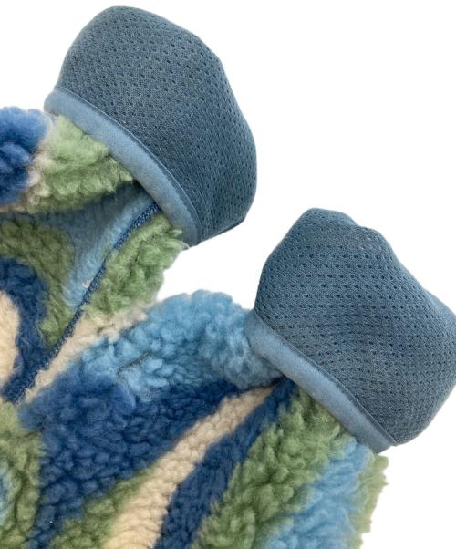 Patagonia（パタゴニア）Patagonia (パタゴニア) Natural Blend Retro Cardigan スカイブルー サイズ:XLの古着・服飾アイテム