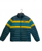 Patagoniaパタゴニア）の古着「ダウンジャケット/84674FA21」｜グリーン