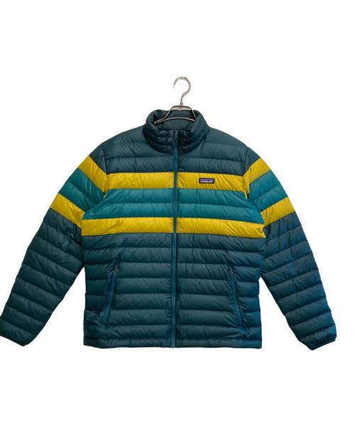 Patagonia（パタゴニア）Patagonia (パタゴニア) ダウンジャケット/84674FA21 グリーン サイズ:Lの古着・服飾アイテム