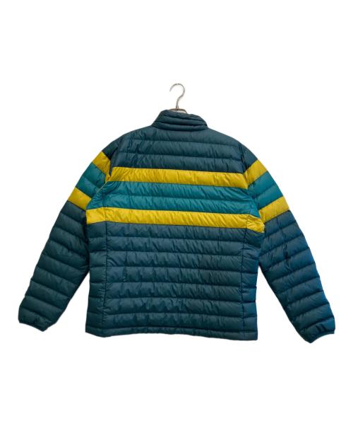 Patagonia（パタゴニア）Patagonia (パタゴニア) ダウンジャケット/84674FA21 グリーン サイズ:Lの古着・服飾アイテム