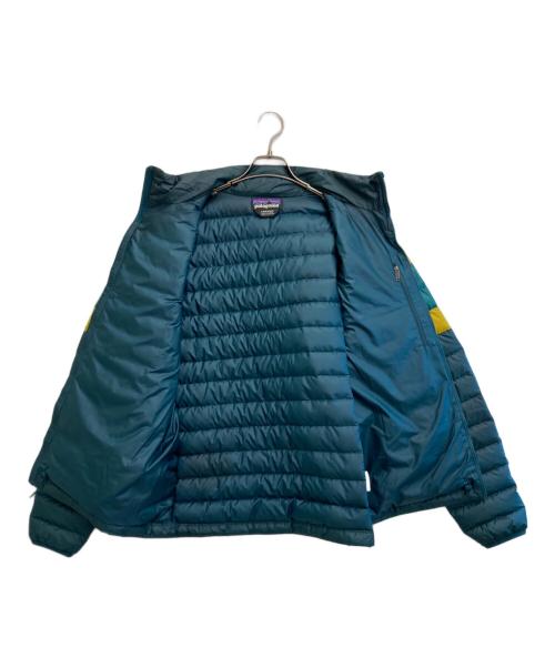 Patagonia（パタゴニア）Patagonia (パタゴニア) ダウンジャケット/84674FA21 グリーン サイズ:Lの古着・服飾アイテム