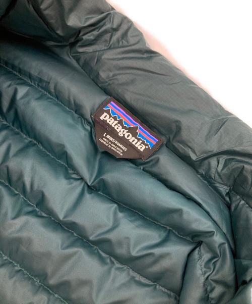 Patagonia（パタゴニア）Patagonia (パタゴニア) ダウンジャケット/84674FA21 グリーン サイズ:Lの古着・服飾アイテム