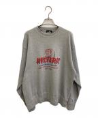 Hysteric Glamourヒステリックグラマー）の古着「CUSTOM ARTスウェット」｜グレー