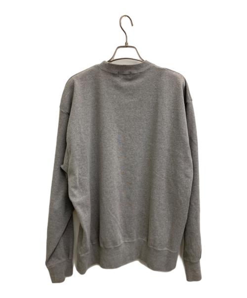 Hysteric Glamour（ヒステリックグラマー）Hysteric Glamour (ヒステリックグラマー) CUSTOM ARTスウェット グレー サイズ:Lの古着・服飾アイテム