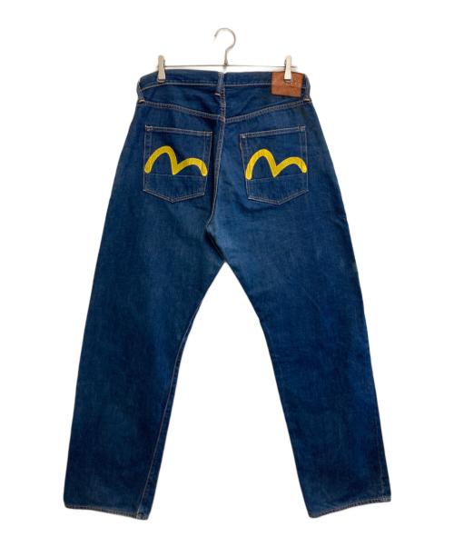 EVISU（エヴィス）EVISU (エヴィス) No.2デニムパンツ インディゴ サイズ:76㎝(W30)の古着・服飾アイテム