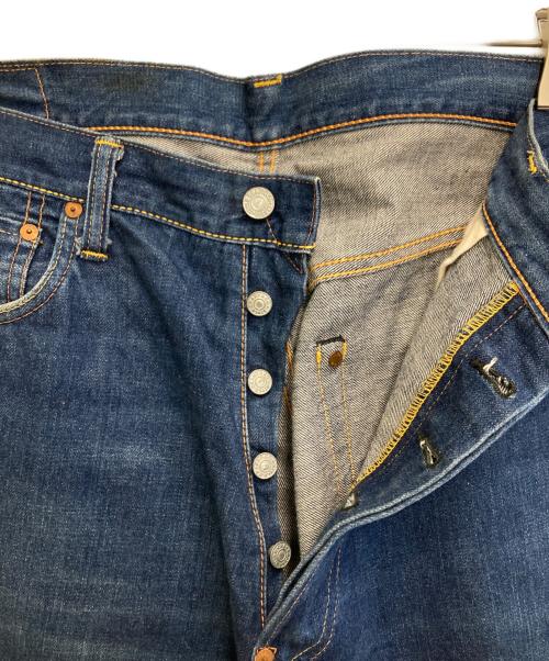 EVISU（エヴィス）EVISU (エヴィス) No.2デニムパンツ インディゴ サイズ:76㎝(W30)の古着・服飾アイテム