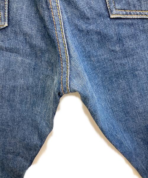 EVISU（エヴィス）EVISU (エヴィス) No.2デニムパンツ インディゴ サイズ:76㎝(W30)の古着・服飾アイテム
