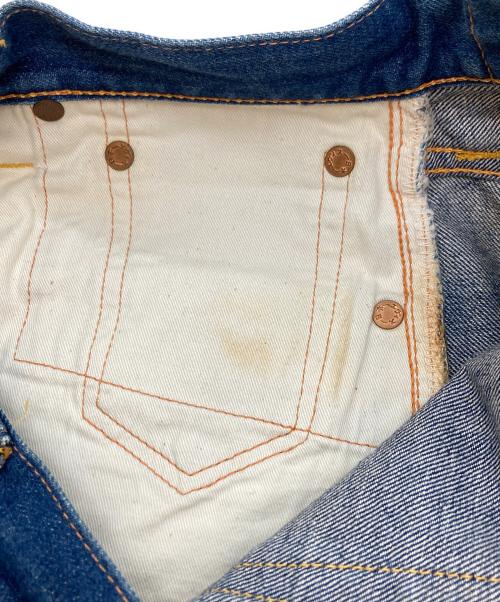 EVISU（エヴィス）EVISU (エヴィス) No.2デニムパンツ インディゴ サイズ:76㎝(W30)の古着・服飾アイテム