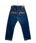EVISU (エヴィス) No.2デニムパンツ インディゴ サイズ:76㎝(W30)：15000円