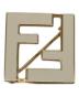 FENDI（フェンディ）の古着「フォーエバーブローチ」｜ゴールド
