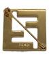 FENDI (フェンディ) フォーエバーブローチ ゴールド：20000円