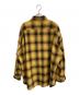 BIG MAC (ビッグマック) チェックネルシャツ イエロー×ブラック サイズ:-：9000円