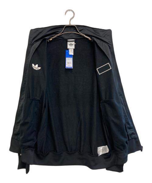 adidas（アディダス）adidas (アディダス) oasis (オアシス) ツアー ファイヤーバード トラッ クトップ ブラック サイズ:3XL 未使用品の古着・服飾アイテム