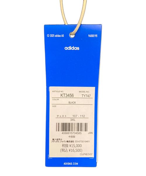 adidas（アディダス）adidas (アディダス) oasis (オアシス) ツアー ファイヤーバード トラッ クトップ ブラック サイズ:3XL 未使用品の古着・服飾アイテム