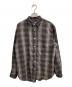 THE NORTHFACE PURPLELABEL（ザ・ノースフェイス パープルレーベル）の古着「Plaid Dobby Field Shirt」｜グレー