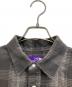 中古・古着 THE NORTHFACE PURPLELABEL (ザ・ノースフェイス パープルレーベル) Plaid Dobby Field Shirt グレー サイズ:L：12000円