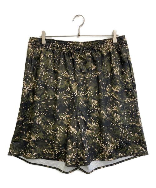 SAPEur（サプール）SAPEur (サプール) ハーフパンツ ブラック×オリーブ サイズ:SIZE XXL 未使用品の古着・服飾アイテム
