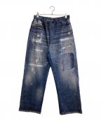 SAPEurサプール）の古着「5550XX SWEAT PANTS」｜ブルー