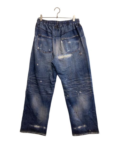 SAPEur（サプール）SAPEur (サプール) 5550XX SWEAT PANTS ブルー サイズ:L 未使用品の古着・服飾アイテム