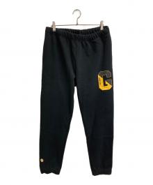 GRIP SWANY（グリップスワニー）の古着「スウェットパンツ」｜ブラック