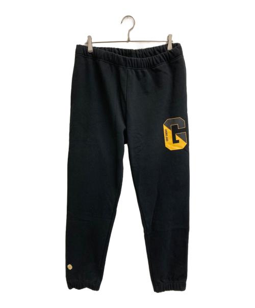 GRIP SWANY（グリップスワニー）GRIP SWANY (グリップスワニー) スウェットパンツ ブラック サイズ:XLの古着・服飾アイテム