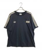 adidas×oasisアディダス×オアシス）の古着「OASIS TOUR live'25」｜ブラック