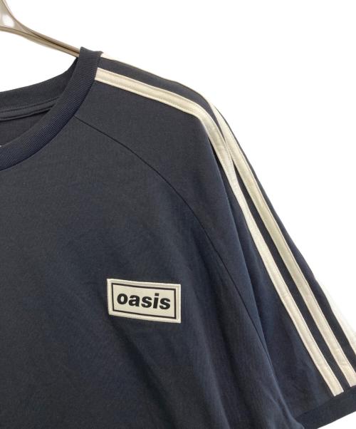 adidas（アディダス）adidas (アディダス) oasis (オアシス) OASIS TOUR live'25 ブラック サイズ:L 未使用品の古着・服飾アイテム
