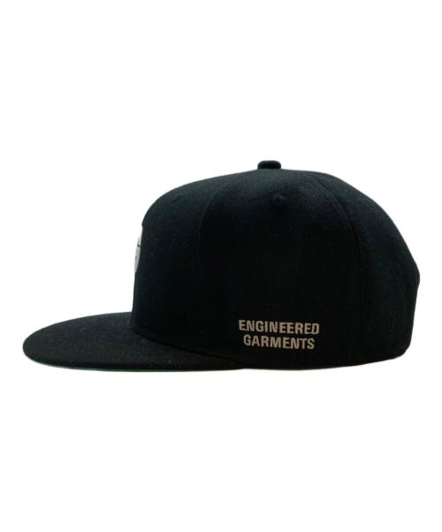 Engineered Garments（エンジニアド ガーメンツ）Engineered Garments (エンジニアド ガーメンツ) キャップ ブラックの古着・服飾アイテム