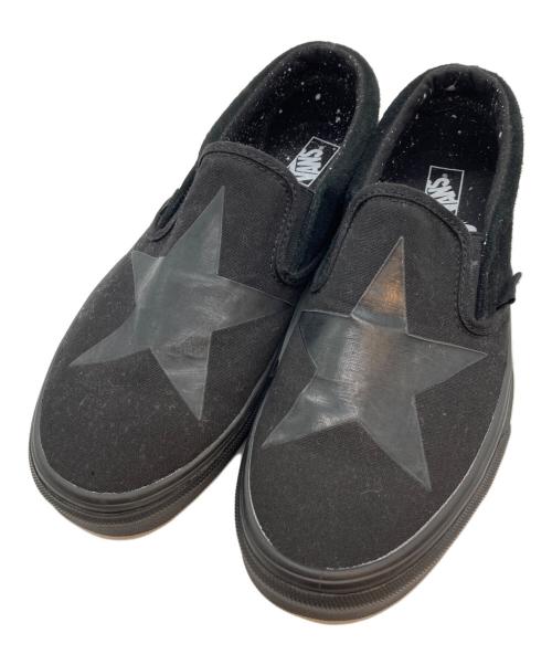 VANS（ヴァンズ）VANS (ヴァンズ) DAVID BOWIE (デビット ボウイ) スリッポン ブラック サイズ:26.5の古着・服飾アイテム