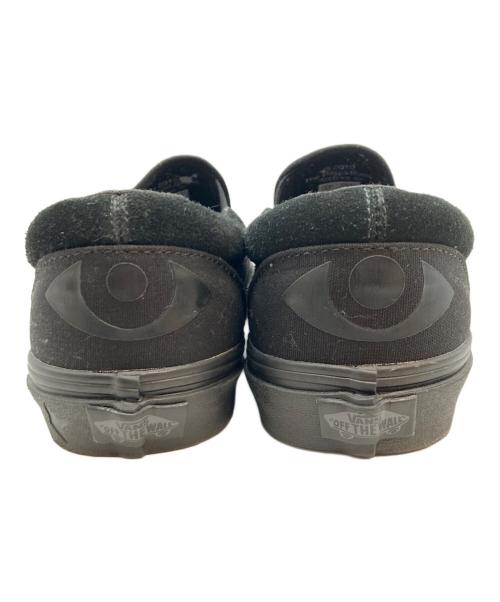 VANS（ヴァンズ）VANS (ヴァンズ) DAVID BOWIE (デビット ボウイ) スリッポン ブラック サイズ:26.5の古着・服飾アイテム