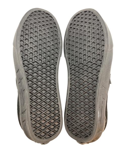 VANS（ヴァンズ）VANS (ヴァンズ) DAVID BOWIE (デビット ボウイ) スリッポン ブラック サイズ:26.5の古着・服飾アイテム