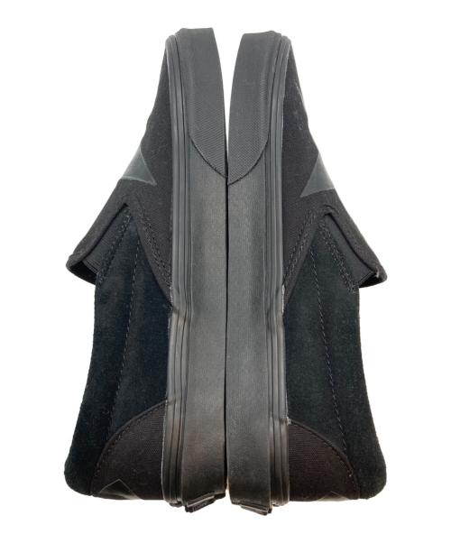 VANS（ヴァンズ）VANS (ヴァンズ) DAVID BOWIE (デビット ボウイ) スリッポン ブラック サイズ:26.5の古着・服飾アイテム