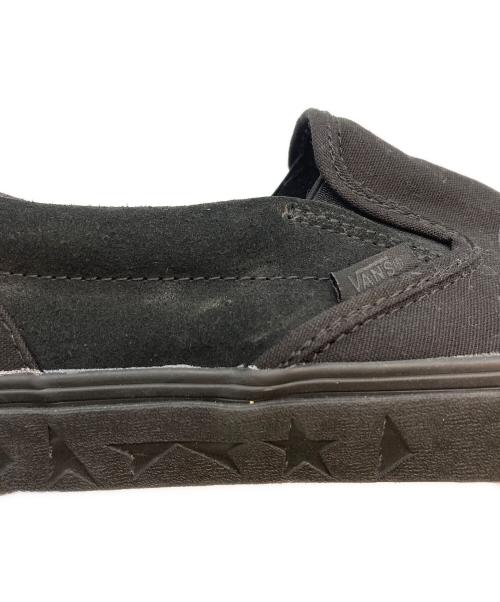 VANS（ヴァンズ）VANS (ヴァンズ) DAVID BOWIE (デビット ボウイ) スリッポン ブラック サイズ:26.5の古着・服飾アイテム