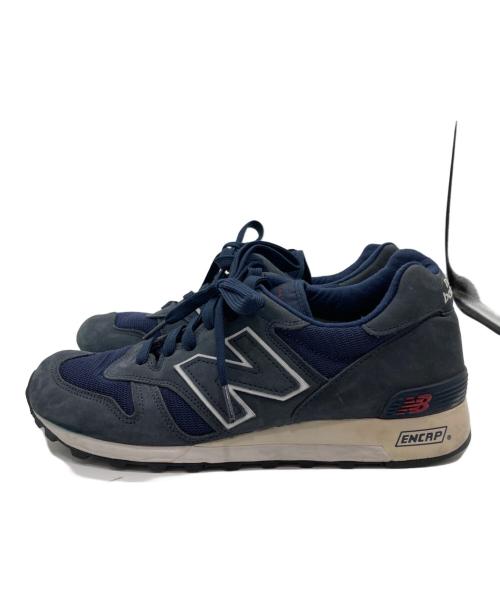 NEW BALANCE（ニューバランス）NEW BALANCE (ニューバランス) M1300 ブルー サイズ:26の古着・服飾アイテム