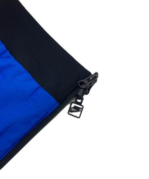 NIKE（ナイキ）NIKE (ナイキ) スウッシュ フルジップ ジャケット ブルー×ブラック サイズ:Lの古着・服飾アイテム