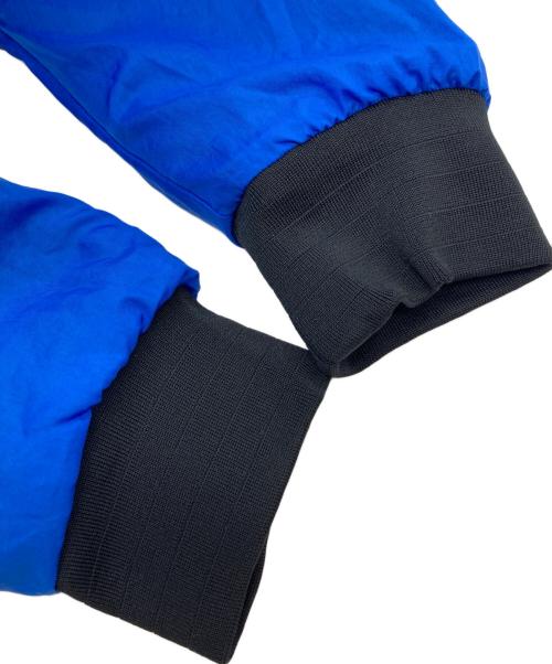 NIKE（ナイキ）NIKE (ナイキ) スウッシュ フルジップ ジャケット ブルー×ブラック サイズ:Lの古着・服飾アイテム