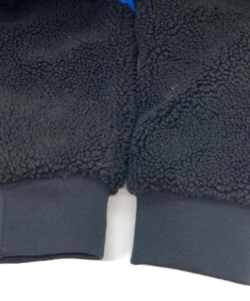 NIKE（ナイキ）NIKE (ナイキ) スウッシュ フルジップ ジャケット ブルー×ブラック サイズ:Lの古着・服飾アイテム