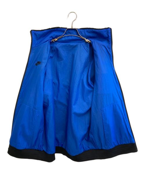 NIKE（ナイキ）NIKE (ナイキ) スウッシュ フルジップ ジャケット ブルー×ブラック サイズ:Lの古着・服飾アイテム