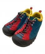 KEENキーン）の古着「ジャスパーロックスエスピー」｜レッド×ブルー