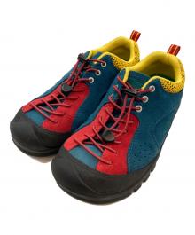 KEEN（キーン）の古着「ジャスパーロックスエスピー」｜レッド×ブルー