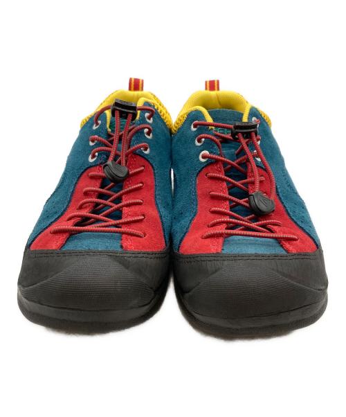 KEEN（キーン）KEEN (キーン) ジャスパーロックスエスピー レッド×ブルー サイズ:27.5の古着・服飾アイテム
