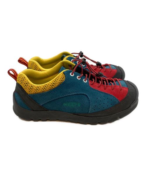 KEEN（キーン）KEEN (キーン) ジャスパーロックスエスピー レッド×ブルー サイズ:27.5の古着・服飾アイテム