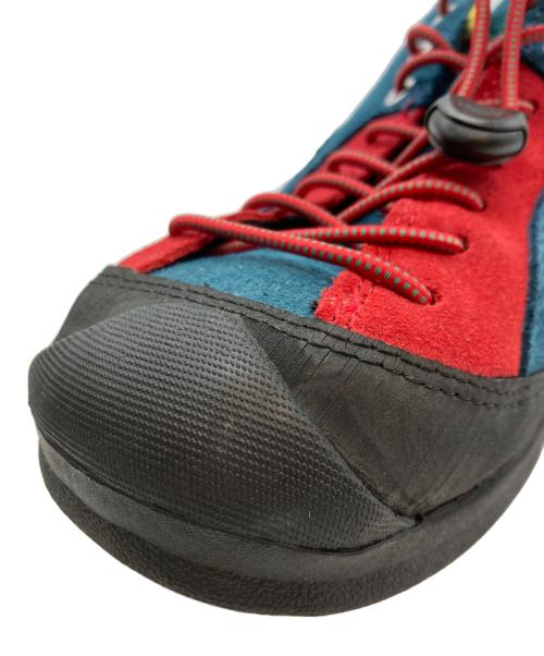 KEEN（キーン）KEEN (キーン) ジャスパーロックスエスピー レッド×ブルー サイズ:27.5の古着・服飾アイテム