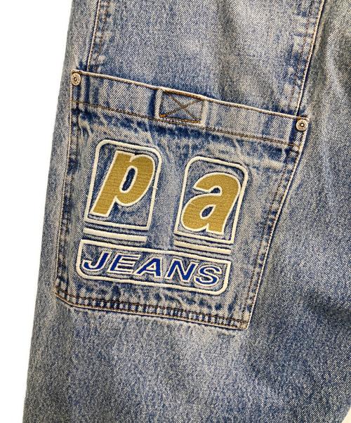 paco jeans（パコジーンズ）paco jeans (パコジーンズ) 刺繍デニムパンツ インディゴ サイズ:-の古着・服飾アイテム