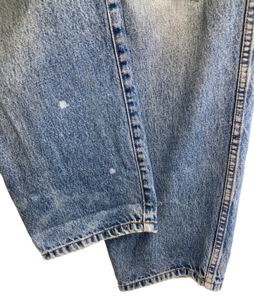 paco jeans（パコジーンズ）paco jeans (パコジーンズ) 刺繍デニムパンツ インディゴ サイズ:-の古着・服飾アイテム