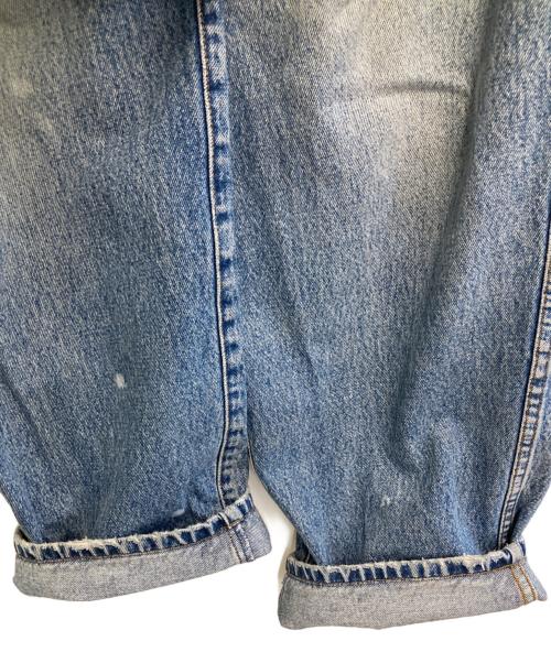 paco jeans（パコジーンズ）paco jeans (パコジーンズ) 刺繍デニムパンツ インディゴ サイズ:-の古着・服飾アイテム